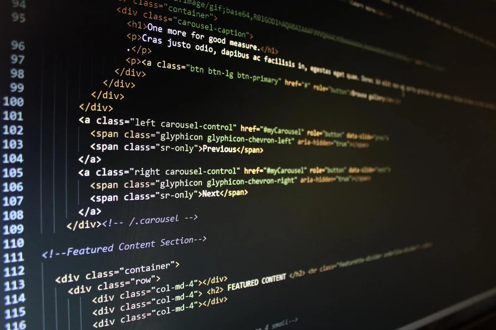 Le backlink s'appuie sur le code html