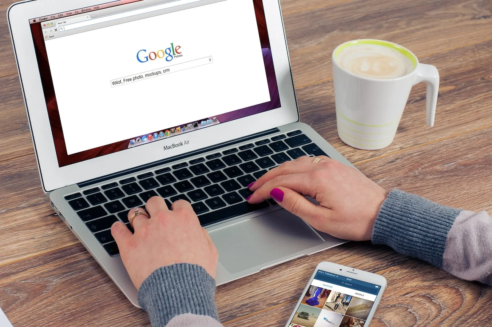 la recherche sur google