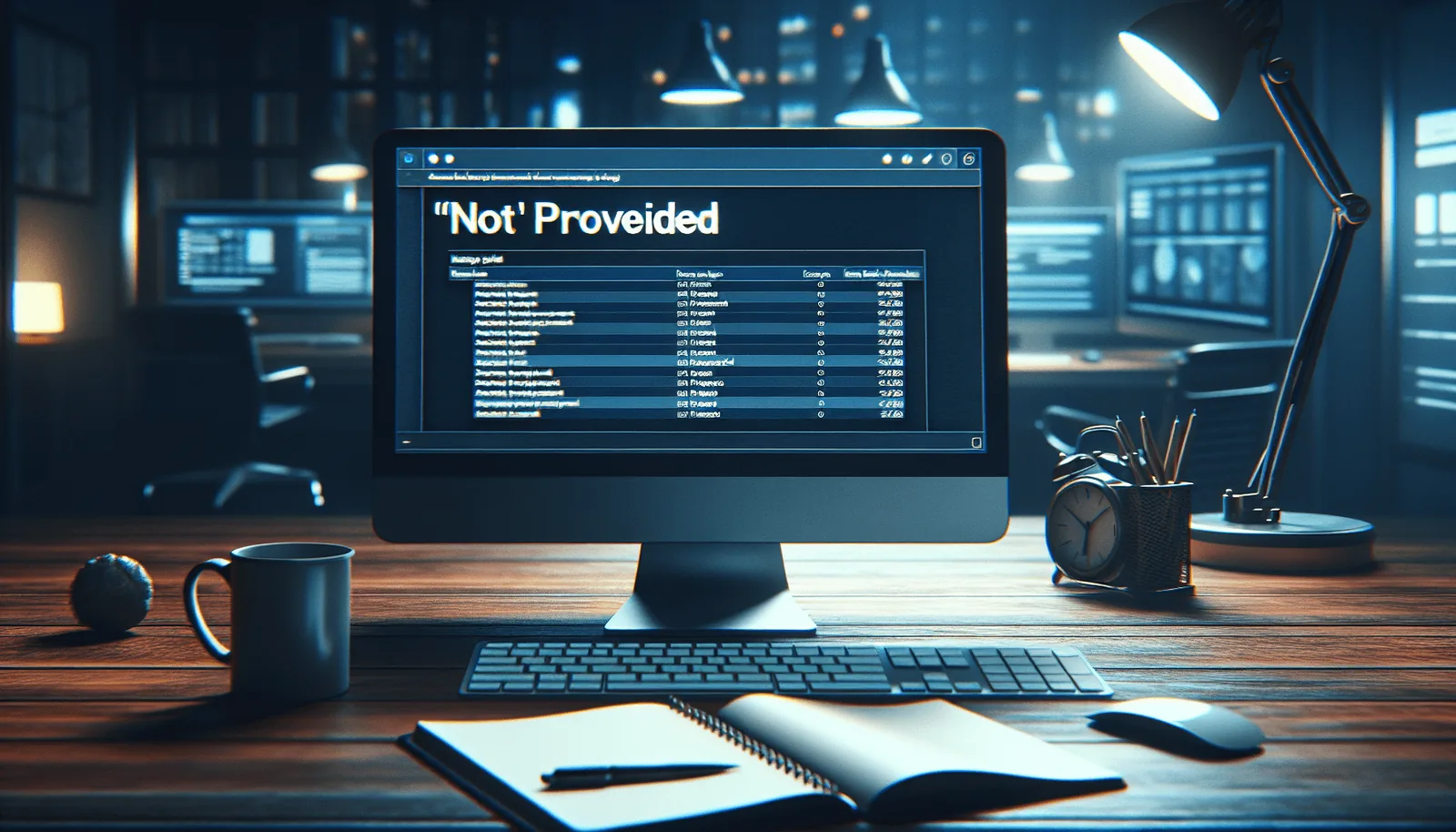 découvrez ce que signifie 'not provided' dans google analytics et comment cela impacte l'analyse de vos données. apprenez à interpréter cette information pour optimiser vos stratégies de marketing digital.