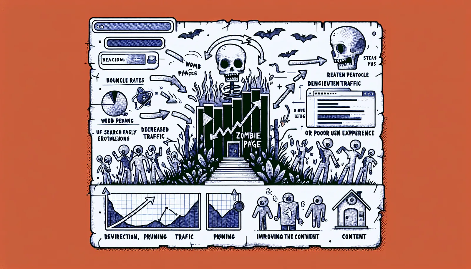 découvrez le concept de page zombie seo avec olivier duffez. cette explication détaillée vous aidera à comprendre comment ces pages peuvent impacter votre référencement et comment les optimiser pour améliorer la visibilité de votre site.