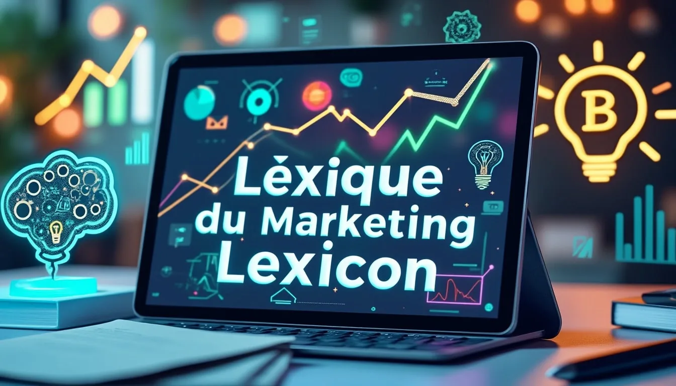 plongez dans notre lexique du marketing et maîtrisez les 100 termes incontournables pour réussir dans ce domaine. parfait pour les professionnels et les passionnés souhaitant approfondir leurs connaissances du marketing.
