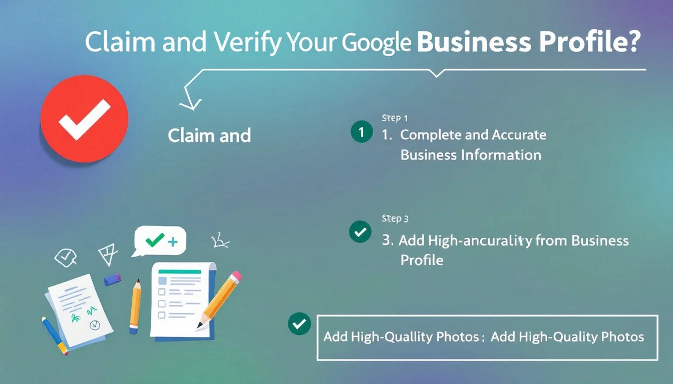 découvrez comment maximiser la visibilité de votre entreprise en ligne avec notre guide pratique. suivez ces 10 étapes indispensables pour optimiser votre profil google business et attirer davantage de clients.