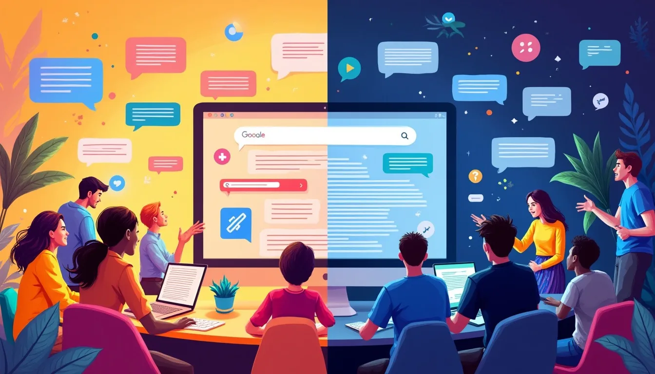 découvrez la comparaison entre chatgpt et google, explorez la montée en popularité de chatgpt parmi les internautes et analysez les nuances à considérer pour mieux comprendre ces deux outils.