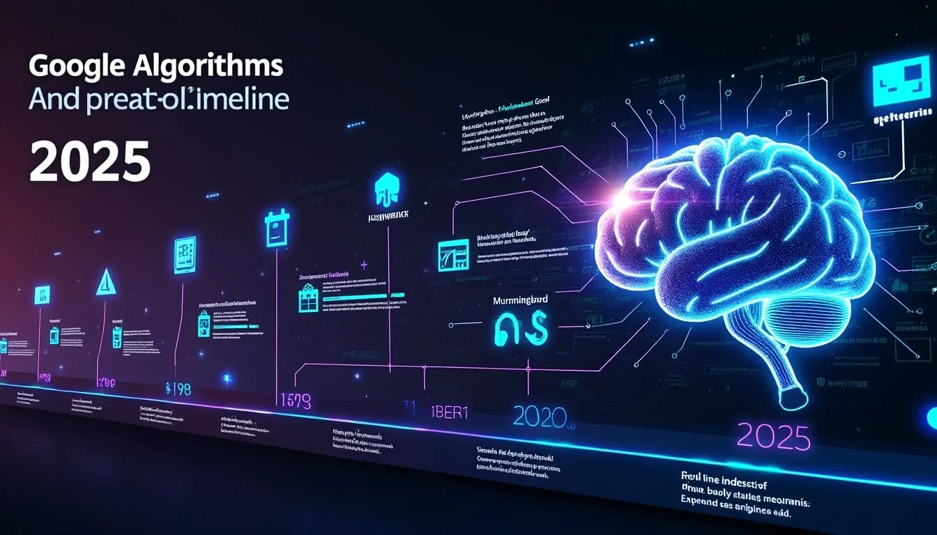 découvrez les algorithmes de google, leur définition, leur évolution historique et leur principe de fonctionnement en 2025. plongez dans les avancées technologiques qui façonnent le référencement et l'expérience utilisateur sur le web.