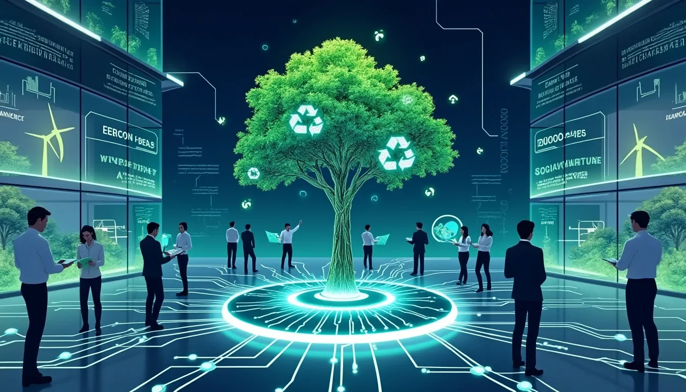 découvrez les bases du numérique responsable, ses définitions clés et les enjeux pour les entreprises en matière de responsabilité sociétale (rse). adoptez des pratiques durables pour un impact positif sur la société et l'environnement.