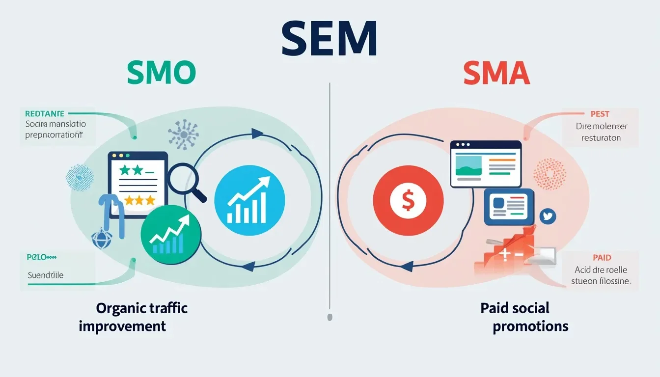 découvrez les distinctions clés entre sem, seo, sea, smo et sma pour mieux comprendre le paysage digital et optimiser efficacement votre stratégie de marketing en ligne.