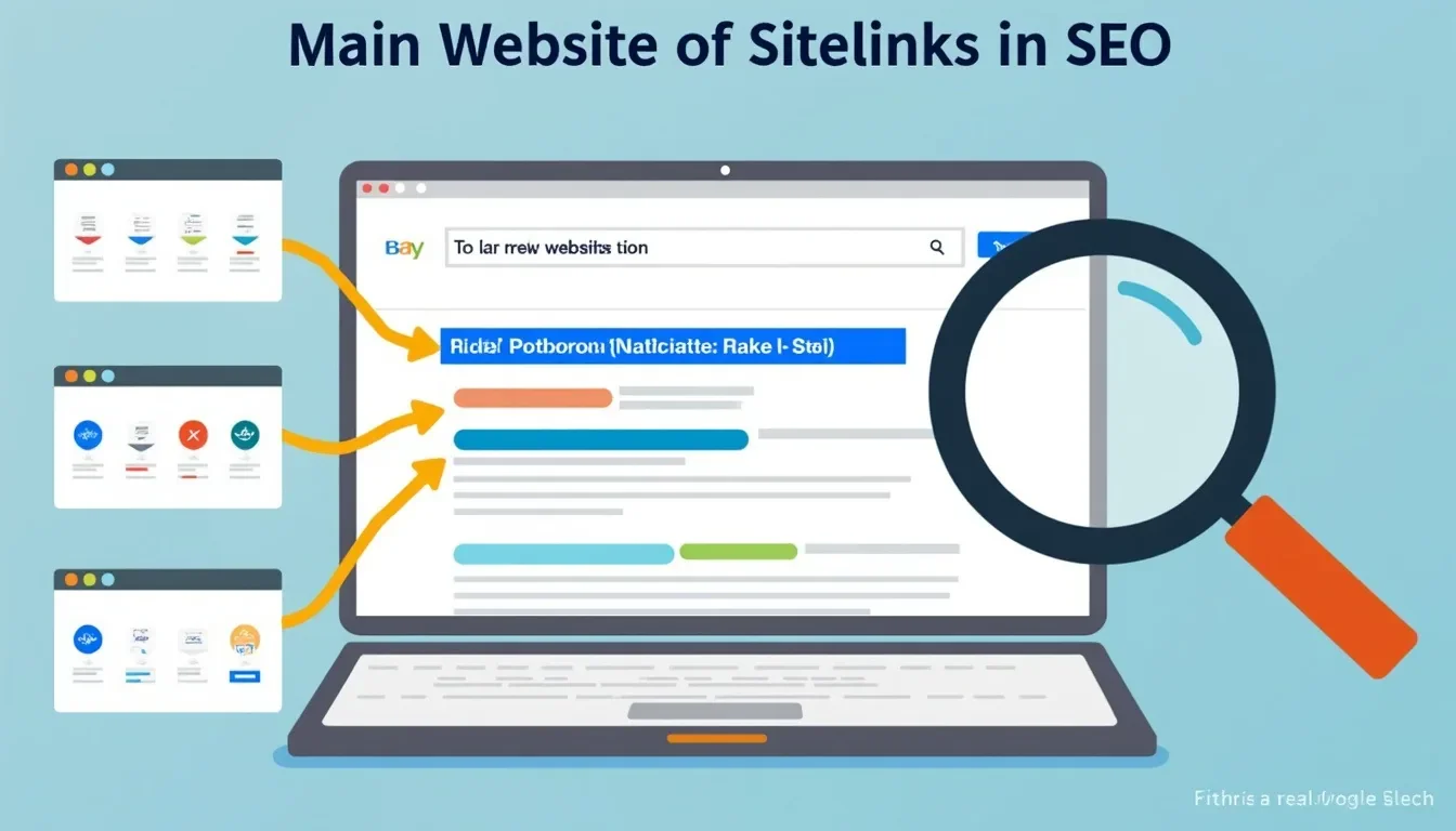 découvrez l’importance des sitelinks en seo : leur fonctionnement, leurs avantages pour votre positionnement sur google et des conseils pour optimiser leur apparition dans les résultats de recherche.