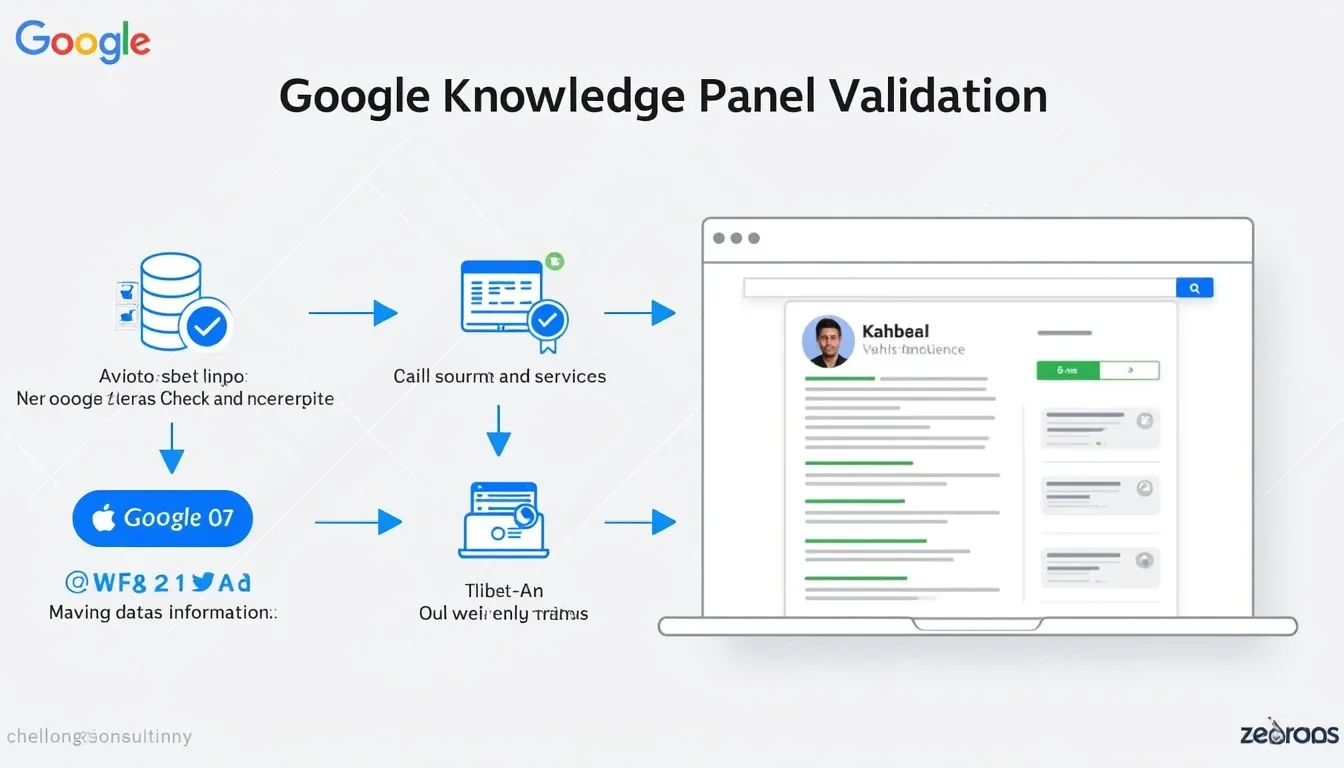 découvrez comment fonctionne le processus de validation du google knowledge panel et apprenez les étapes essentielles pour revendiquer et gérer votre fiche d'entité sur google.