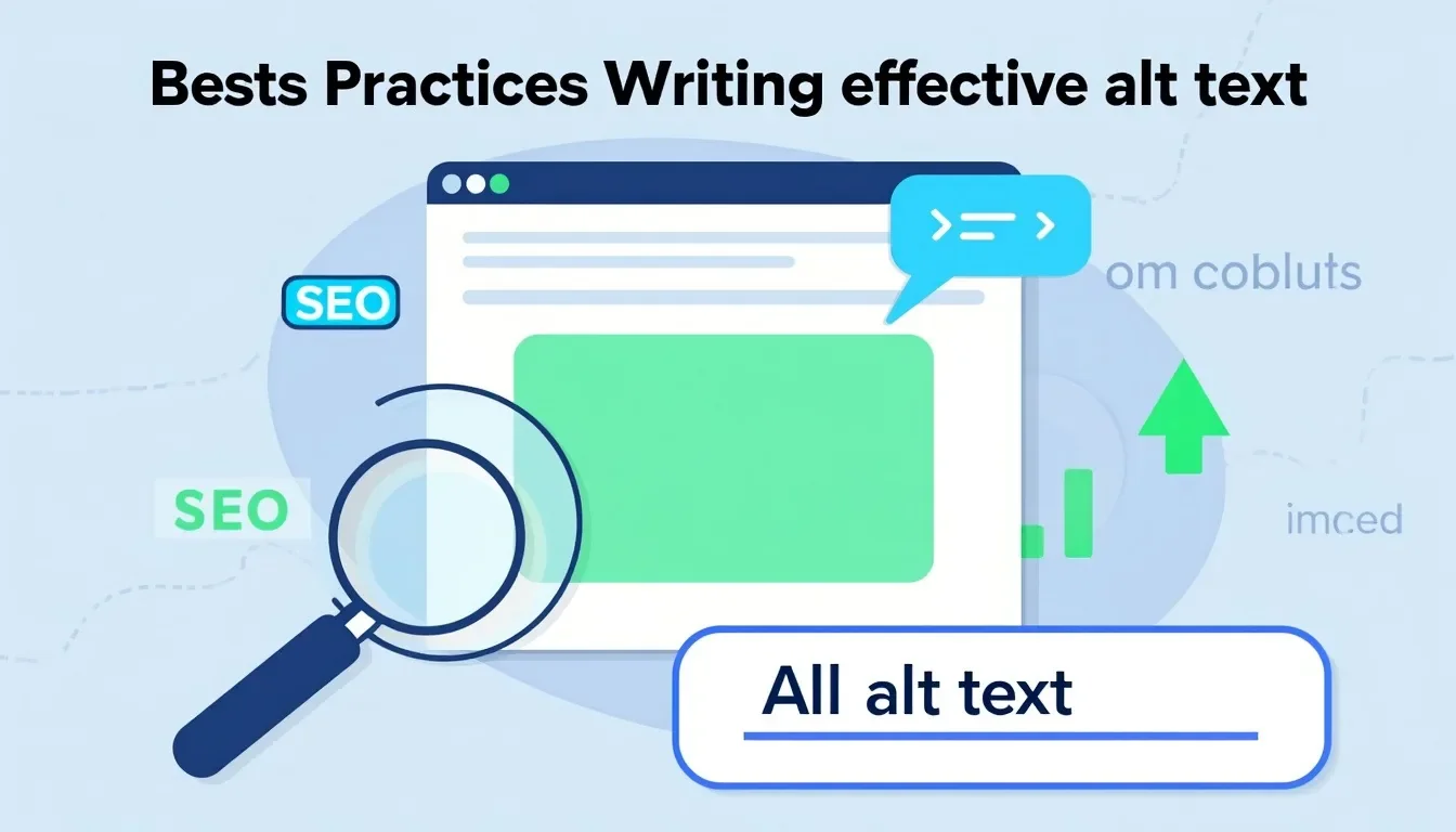découvrez comment optimiser vos images pour le seo grâce à notre guide complet sur l'attribut alt. conseils pratiques, bonnes pratiques et erreurs à éviter pour améliorer la visibilité de votre site web.