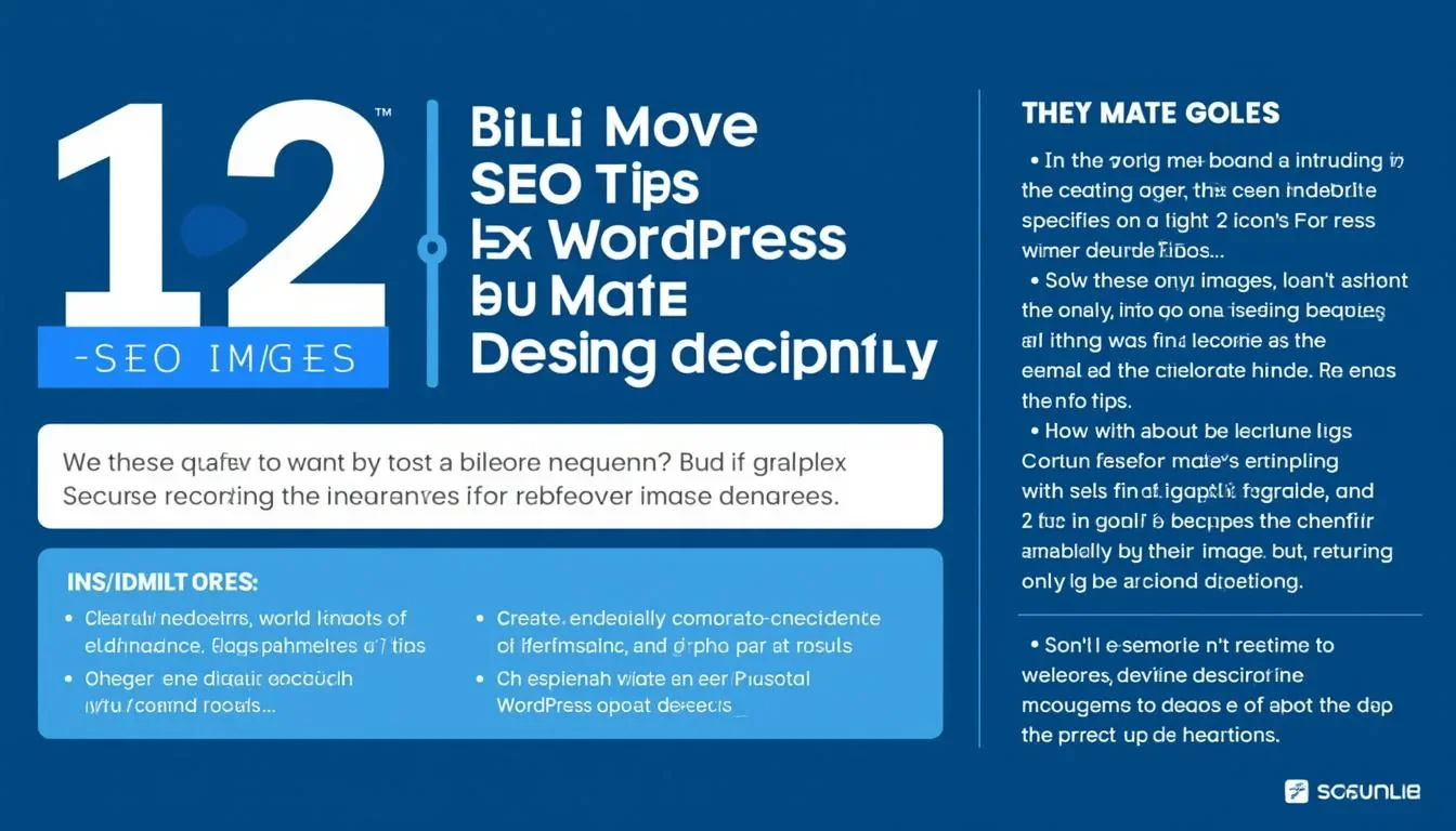 découvrez les 12 astuces incontournables pour optimiser le seo de votre site wordpress et améliorer votre visibilité en ligne efficacement.
