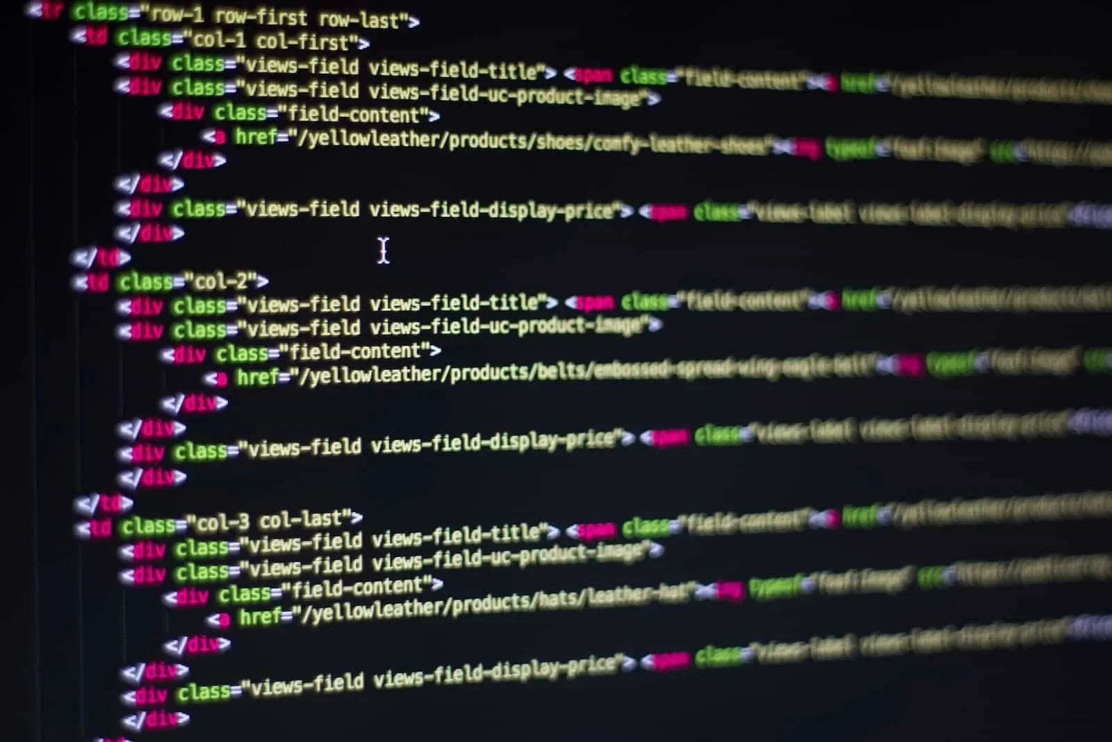meta html